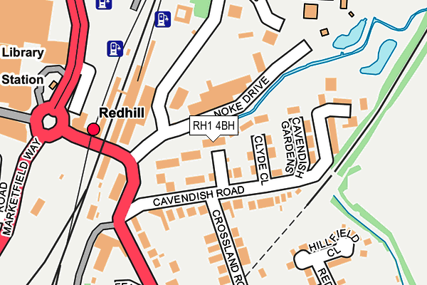 Map of GREENWAY HOMECARE LIMITED at local scale