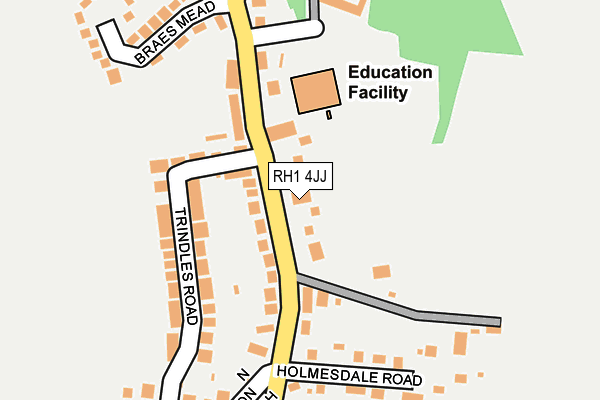 Map of REDSTONE FINANCIAL PLANNING LIMITED at local scale