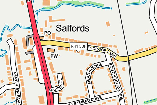 Map of GREEN SOFTWARE LTD at local scale