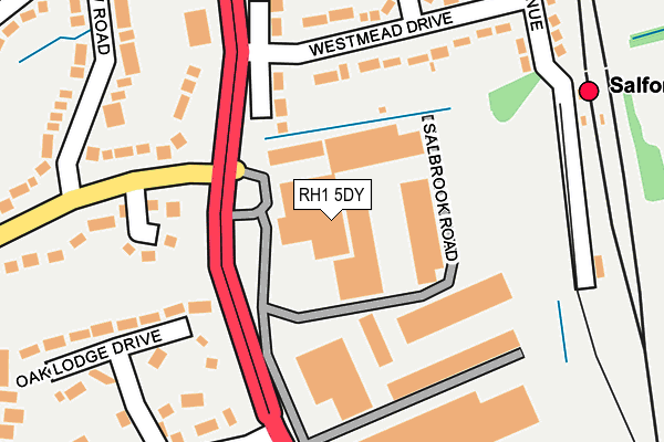 Map of RESTORE SHRED LIMITED at local scale