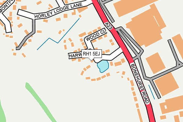 Map of TIN TUTORING LTD at local scale