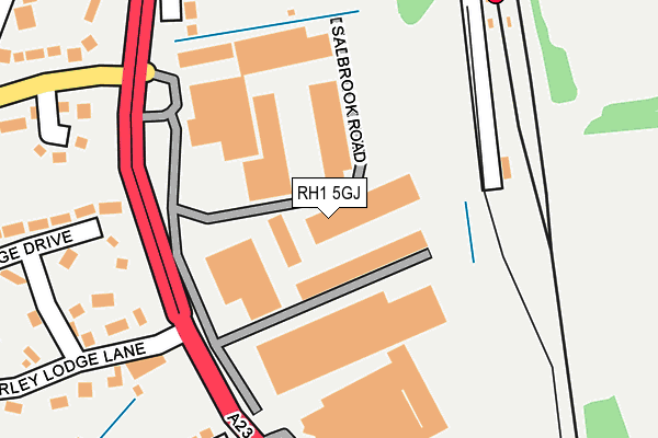 Map of STERITECH LIMITED at local scale