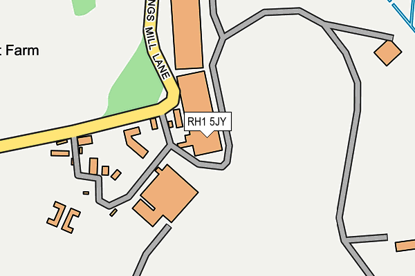 Map of DOLPHIN COURT (SOUTHEY ROAD) MANAGEMENT LIMITED at local scale