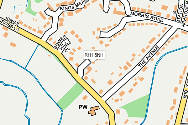 Map of NETHERLEIGH PARK MANAGEMENT LIMITED at local scale