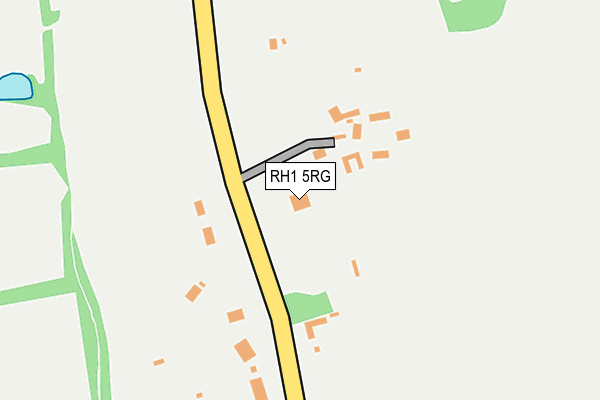 Map of PICKETTS SANCTUARY LIMITED at local scale