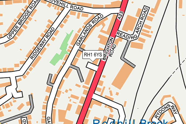 Map of ICB FINANCIAL SERVICES LIMITED at local scale