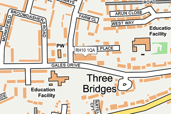 Map of NEIGHBOURHOOD CHILDCARE SOLUTIONS LIMITED at local scale