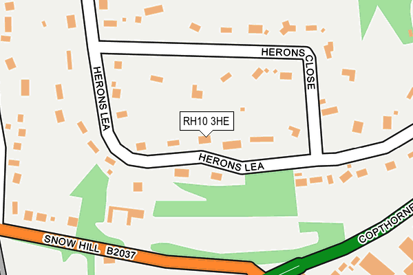 Map of IAN SPOONER DEVELOPMENTS LIMITED at local scale