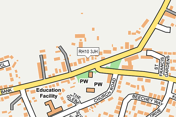 Map of REIS IT LIMITED at local scale