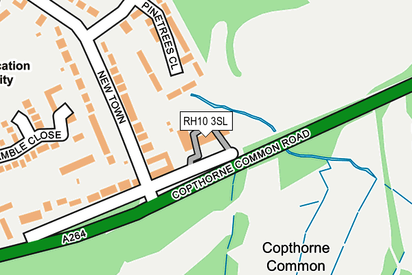 Map of DOTTIE MAY LTD at local scale