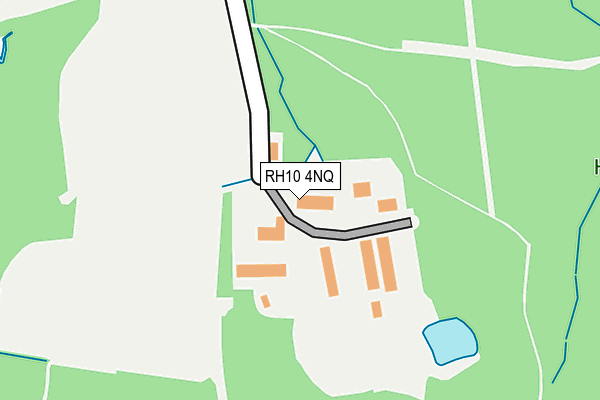 Map of VINTAGE DRIVEWAYS LTD at local scale