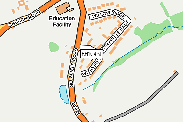 Map of FELLOW TECHNOLOGIES LTD at local scale