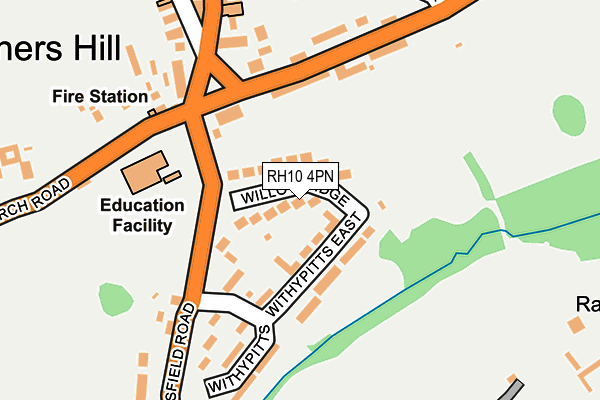 Map of THE SKATEFARM CIC at local scale