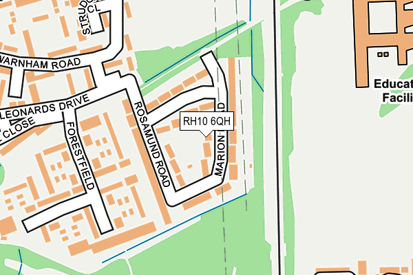 Map of INNOVATIVE PROPERTY INVESTMENTS LIMITED at local scale