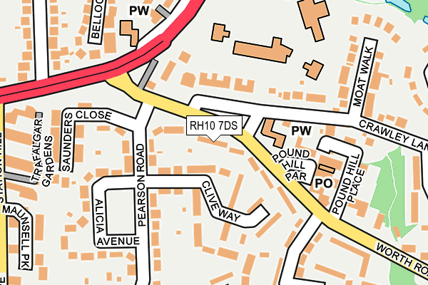 Pound Hill Crawley Map Rh10 7Ds Maps, Stats, And Open Data