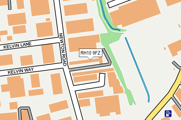 Map of KC CONTROLS (UK) LLP at local scale