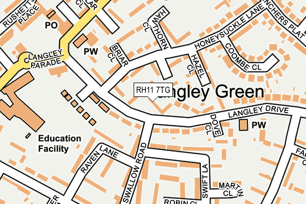 Map of 5 CHANCERY LANE LTD at local scale