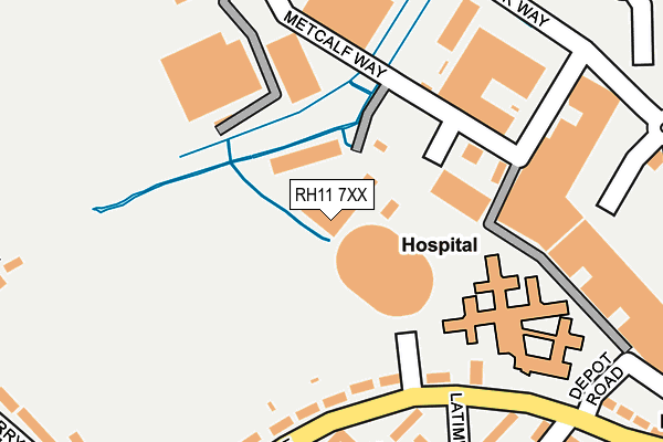 Map of TTGW LIMITED at local scale