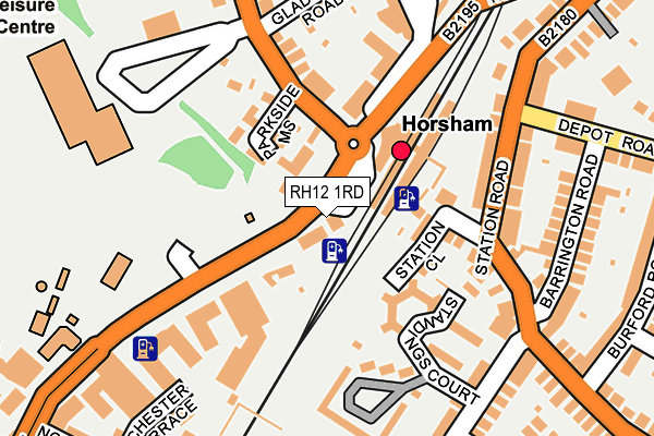 Map of THE WHITECHURCH NETWORK LIMITED at local scale