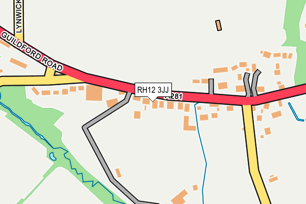 Map of SINDY BOND LIMITED at local scale