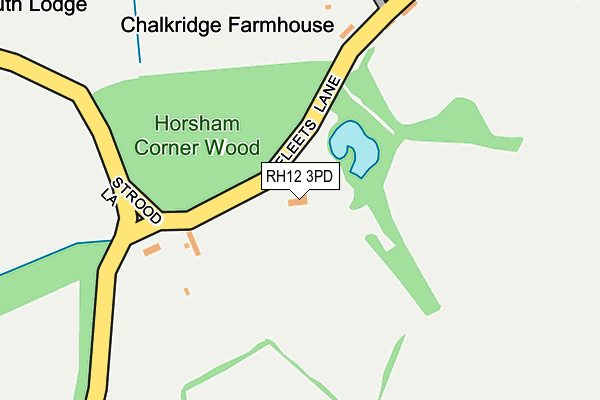 Map of FARRAH HOMES LTD at local scale