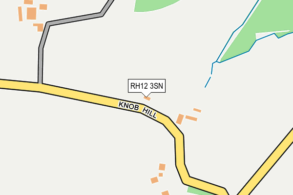 Map of MAYES LANE LTD at local scale