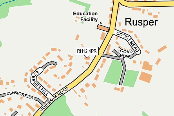 Map of TWIN HAULAGE LTD at local scale