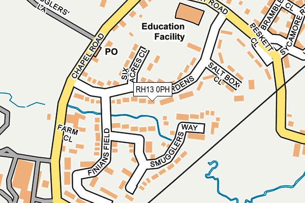 Map of TRADEX LOGISTICS LIMITED at local scale
