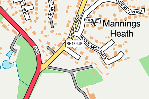 Rh13 6jf Maps Stats And Open Data