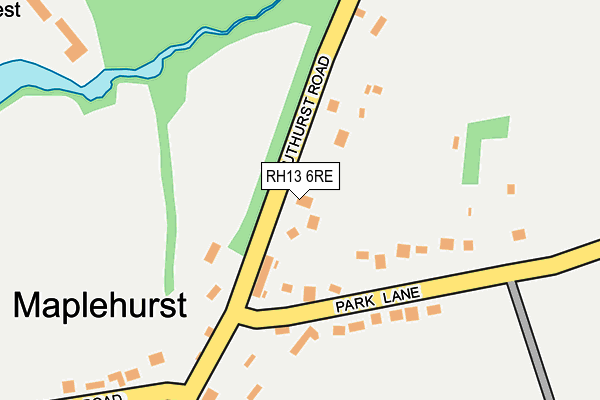 Map of MAPLEHURST-GROUP LIMITED at local scale