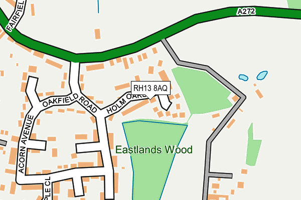 Map of R.D.BEAN SERVICES LTD at local scale