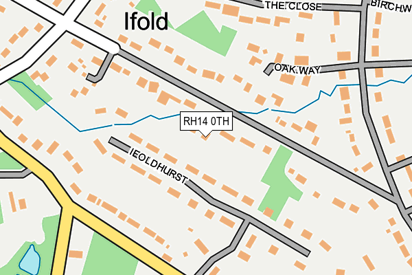 Map of AJ AND HALL LTD at local scale