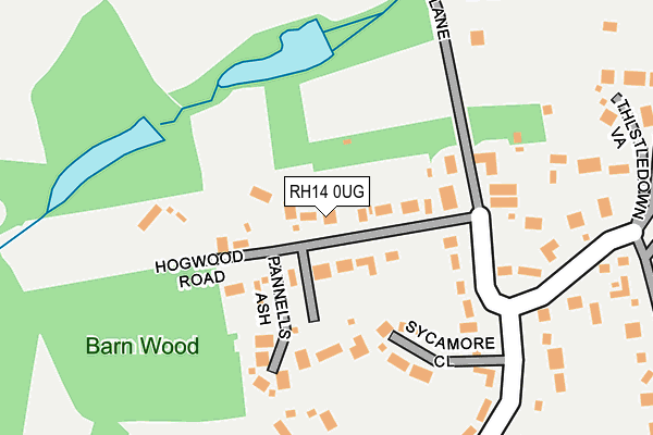 Map of IFOLD GARAGE LIMITED at local scale