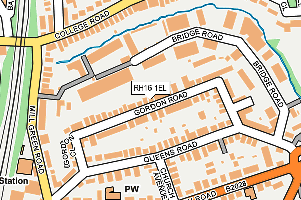 Map of REIMAGINE DEVELOPMENTS LTD at local scale