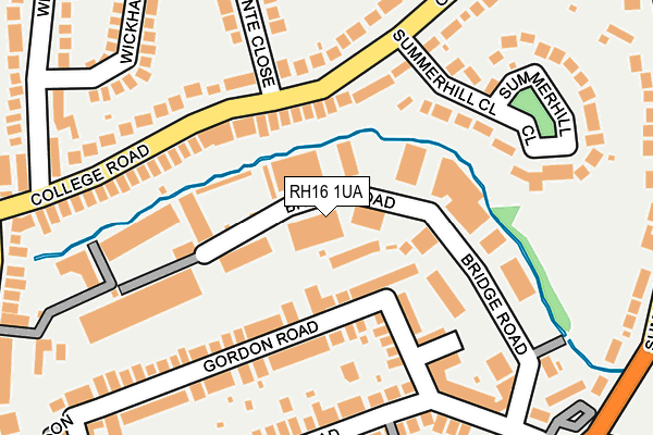 Map of ESME BLAKE CARE SERVICES LIMITED at local scale