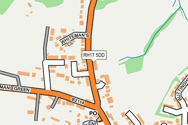 Map of RADPATH LTD at local scale