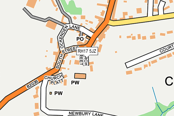 Map of BUSYWORLD LIMITED at local scale
