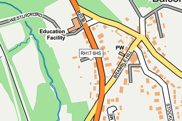 Map of KUMON CRAWLEY NORTHGATE LLP at local scale