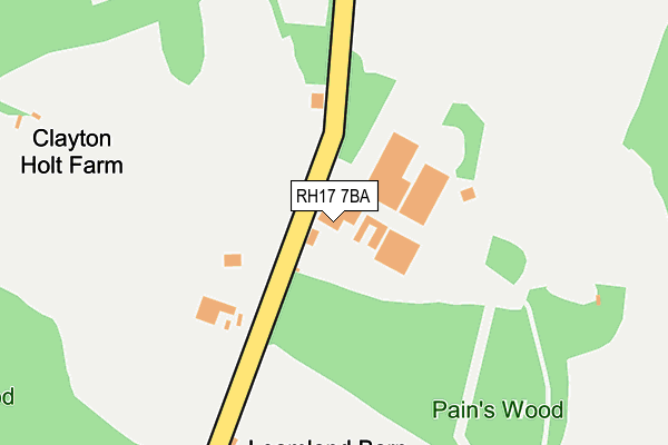 Map of LIFT & SHIFT FACTORY & PLANT LIMITED at local scale