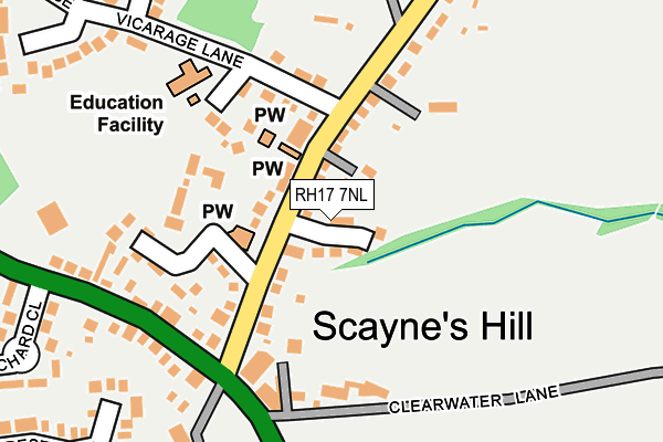Map of BENJI'S EXTERIOR PROPERTY CARE LTD at local scale