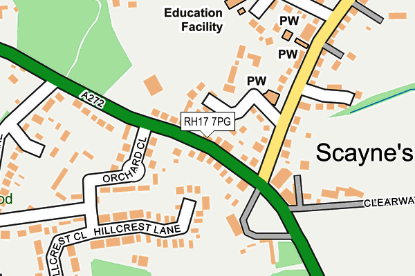 Map of DWELL ENERGY LIMITED at local scale