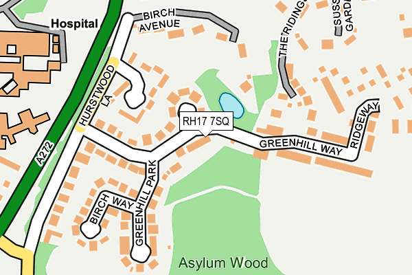 Map of ELEMENT WORKS LTD at local scale