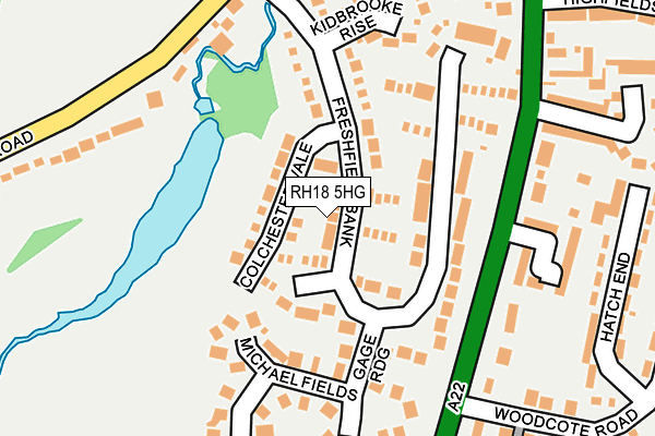 Map of JULIAN REAL LIMITED at local scale