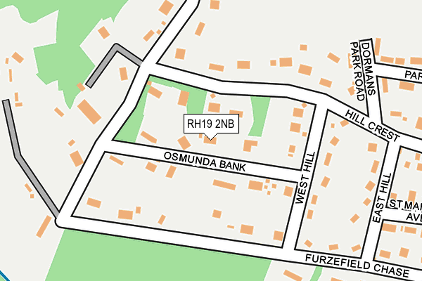 Map of GETTS MEDIA LIMITED at local scale
