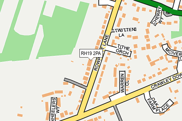 Map of BLACKWOOD BOOKS LIMITED at local scale