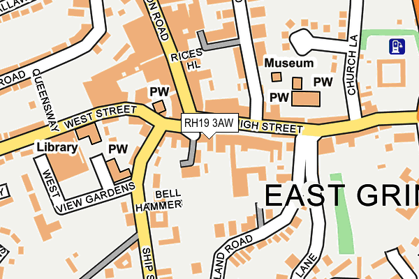 Map of ALEXANDRA DURRANT LTD at local scale