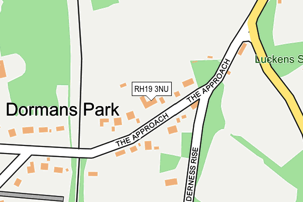 Map of SAPPHIRE PARK BY AILE HOMES LTD at local scale