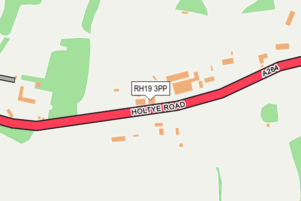 Map of SAXA GLASS LIMITED at local scale