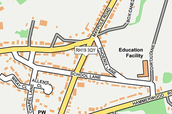 Map of STABLE LOCUMS LTD at local scale