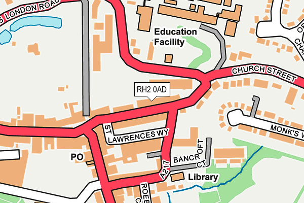 Map of LONDON EVENT STUDIOS LIMITED at local scale